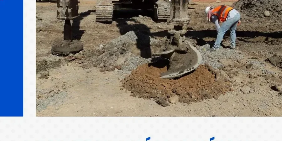 Conception de colonnes ballastées à Tourcoing — Sols compressibles traités