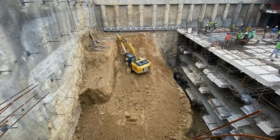 Conception géotechnique des excavations profondes à Tourcoing : anticiper le sous-sol